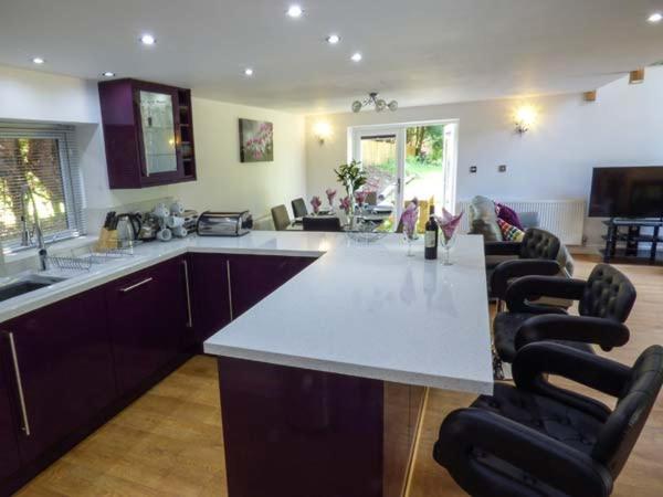 Dunsdale Lodge Frodsham Esterno foto